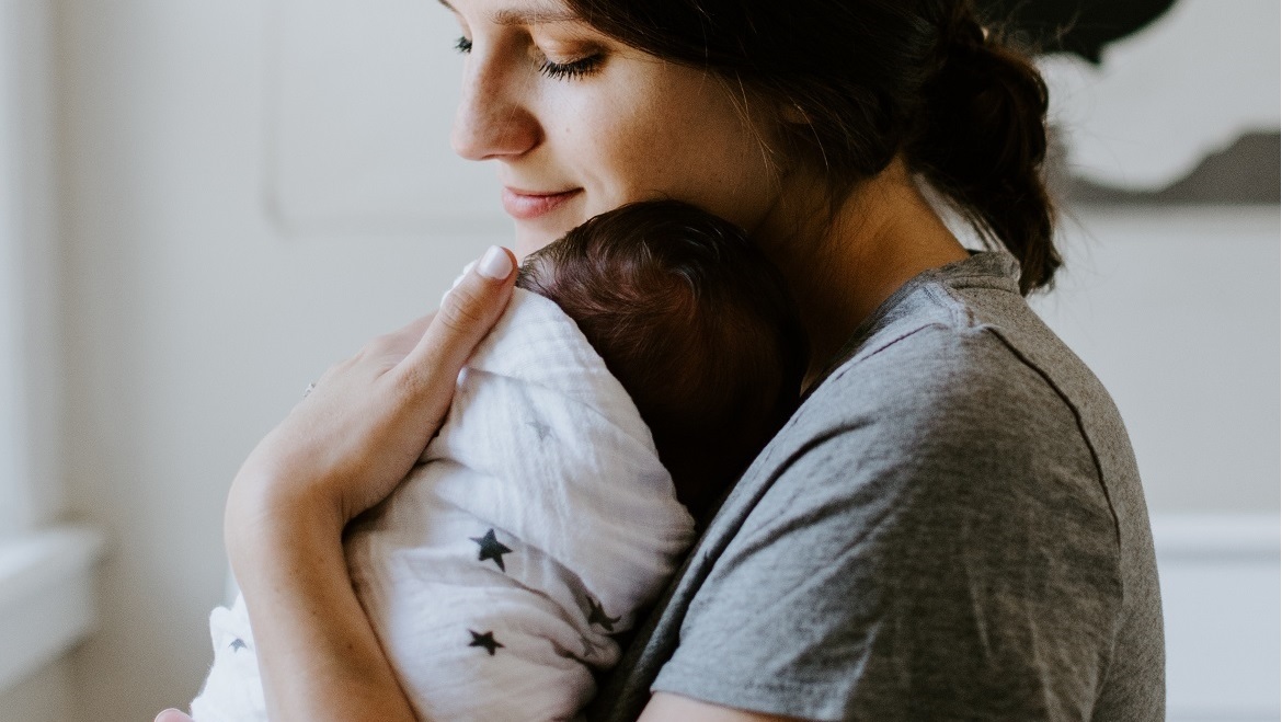 Maternité : l’instant où l’enfant paraît