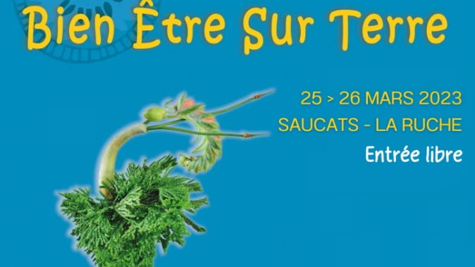 Festival BEST Bien Être Sur Terre : dimanche 26 mars à La Ruche – Saucats